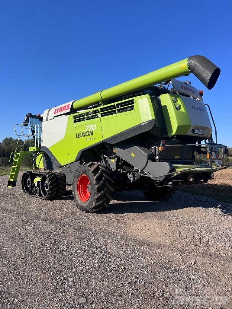 CLAAS Lexion 770 TT Moissonneuse batteuse