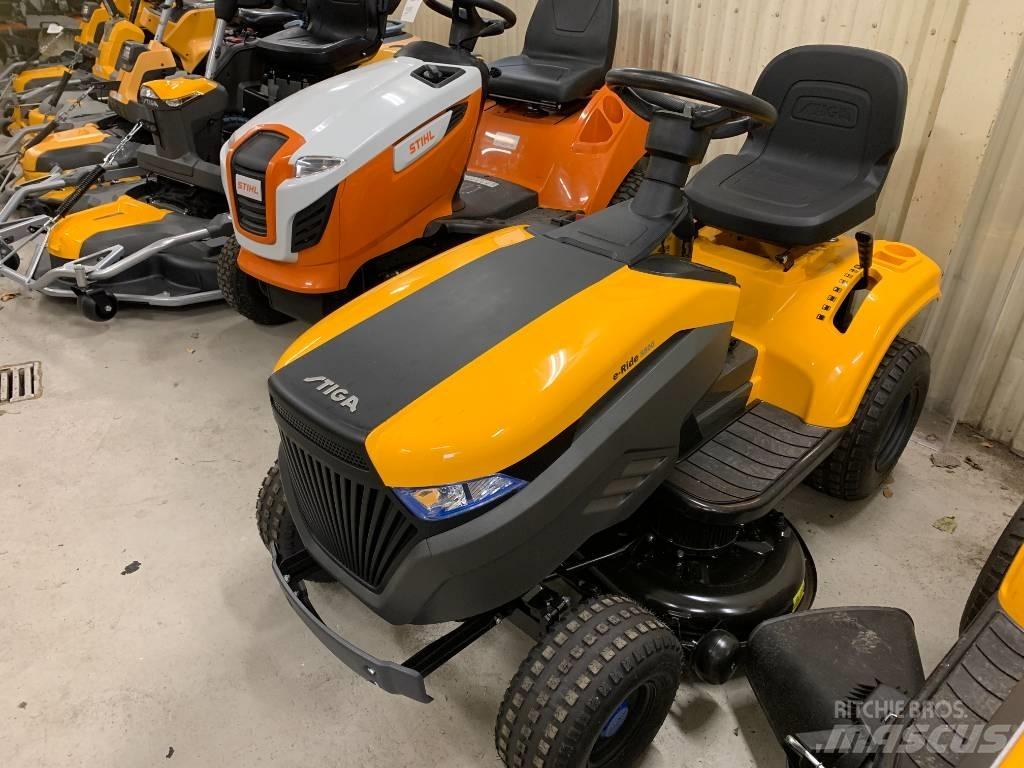 Stiga E-RIDE S500 Tondeuses à conducteur marchant