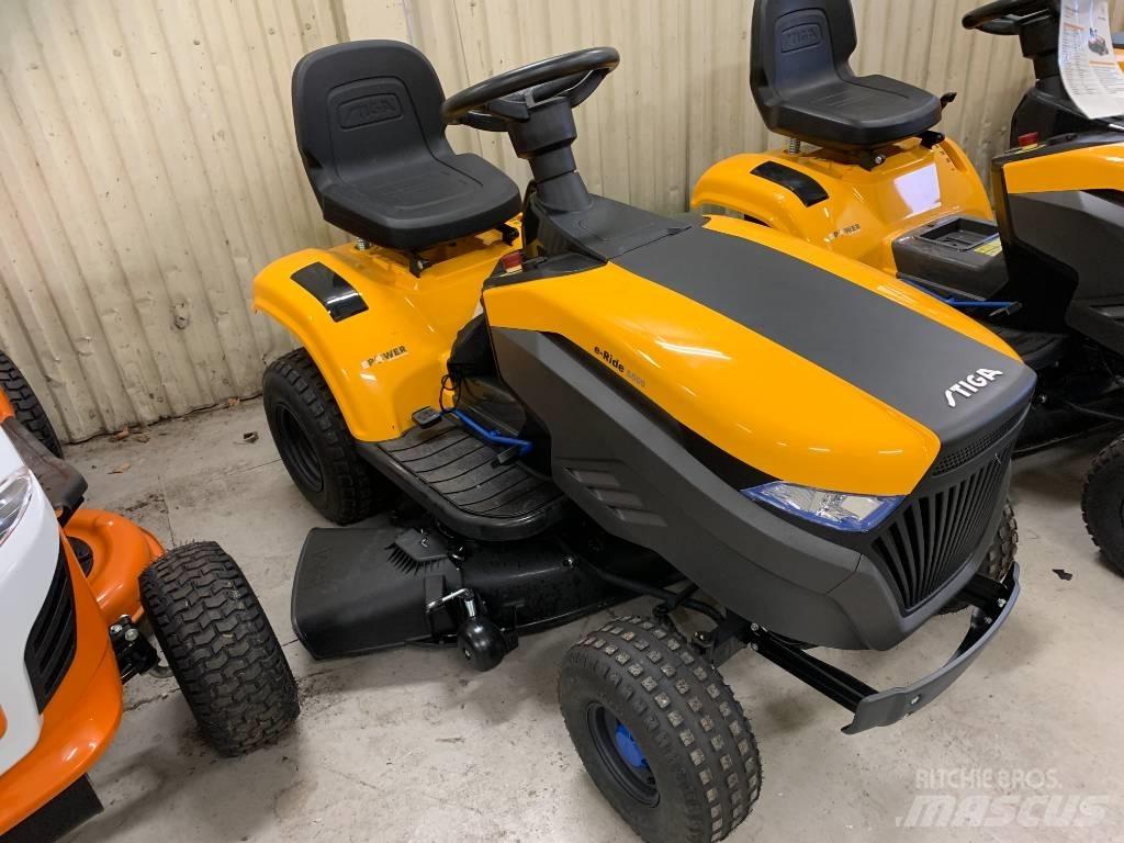 Stiga E-RIDE S500 Tondeuses à conducteur marchant