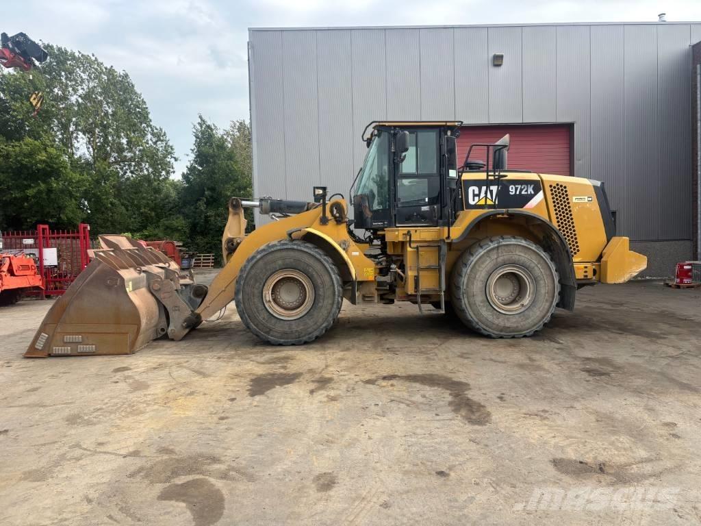 CAT 972 K Chargeuse sur pneus