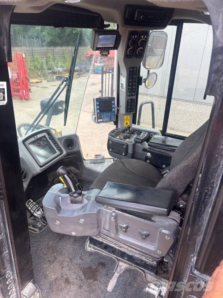 CAT 972 K Chargeuse sur pneus