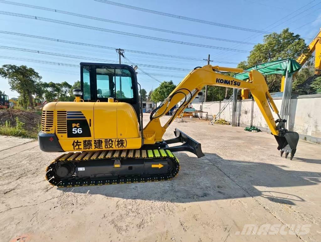 Komatsu PC 56-7 Mini pelle < 7t