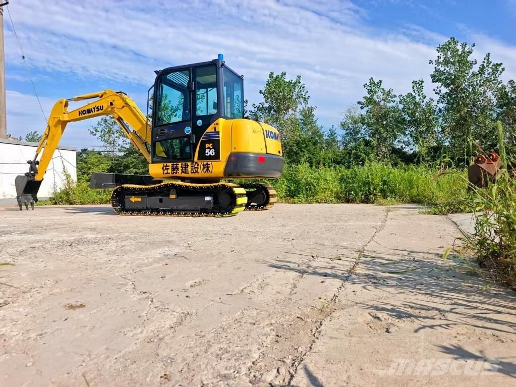 Komatsu PC 56-7 Mini pelle < 7t