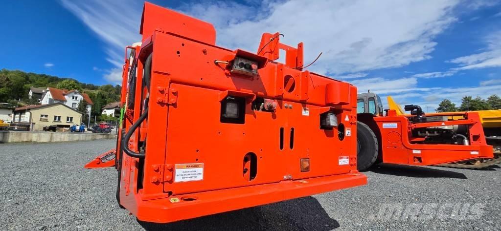 Sandvik Axera 5-126 Autre équipement souterrain