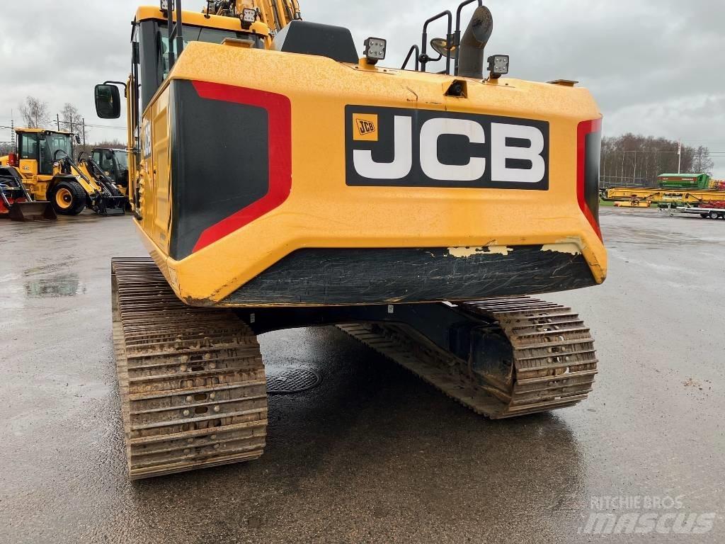 JCB 220X LC Pelle sur chenilles