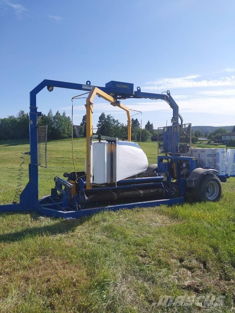 Göweil 4010q Profi Enrubanneuse