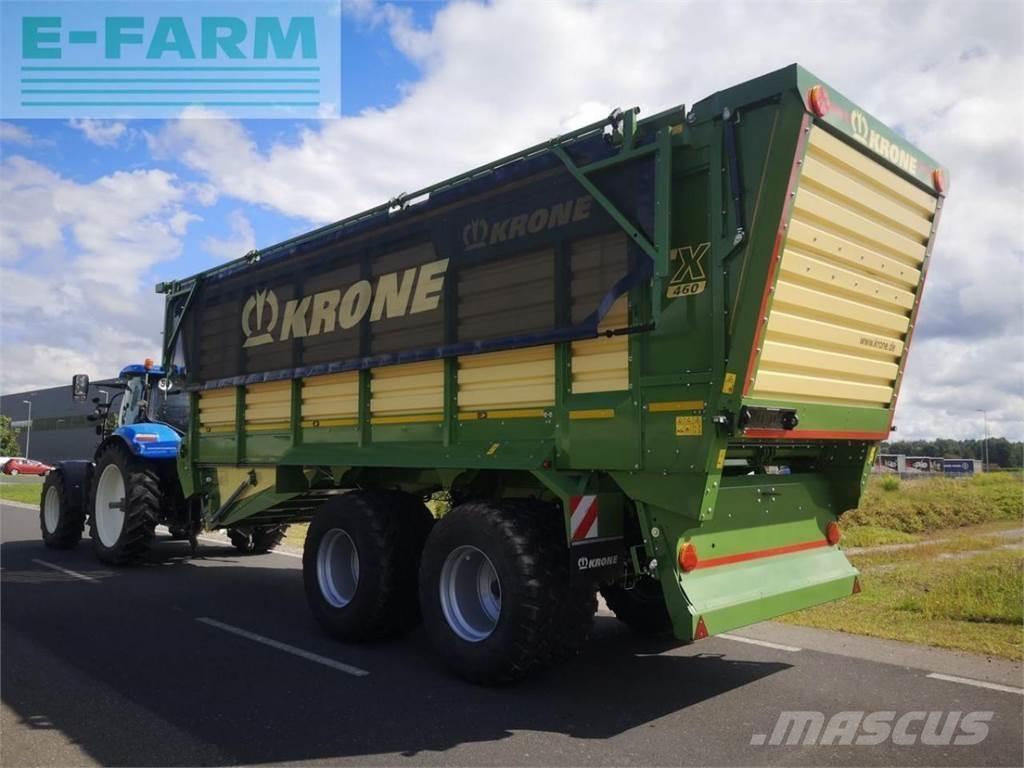 Krone tx 460 Transbordeur