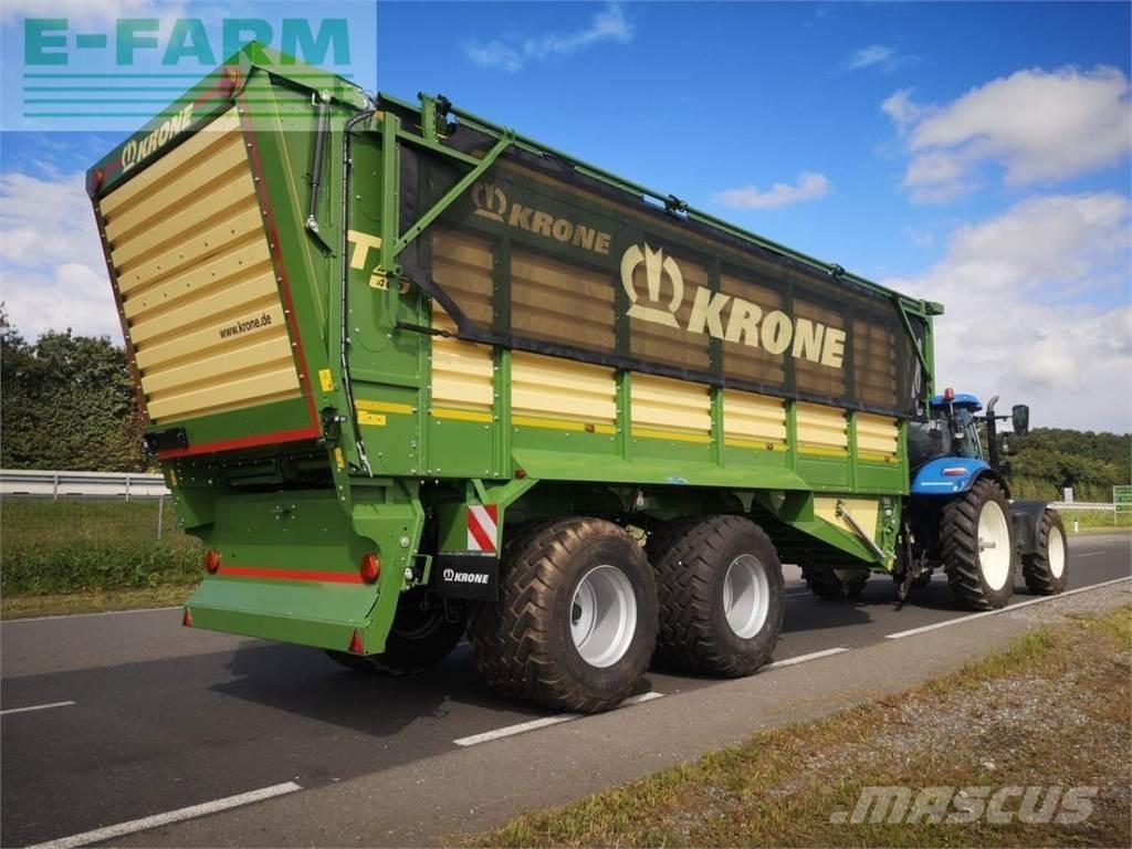 Krone tx 460 Transbordeur