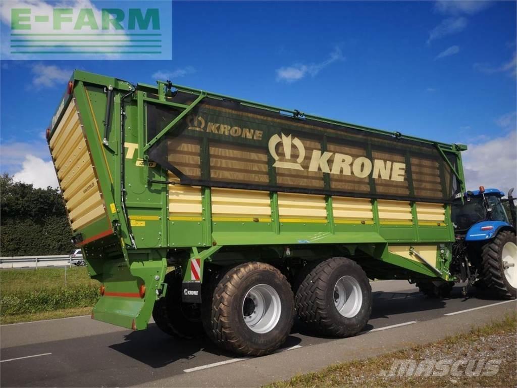 Krone tx 460 Transbordeur