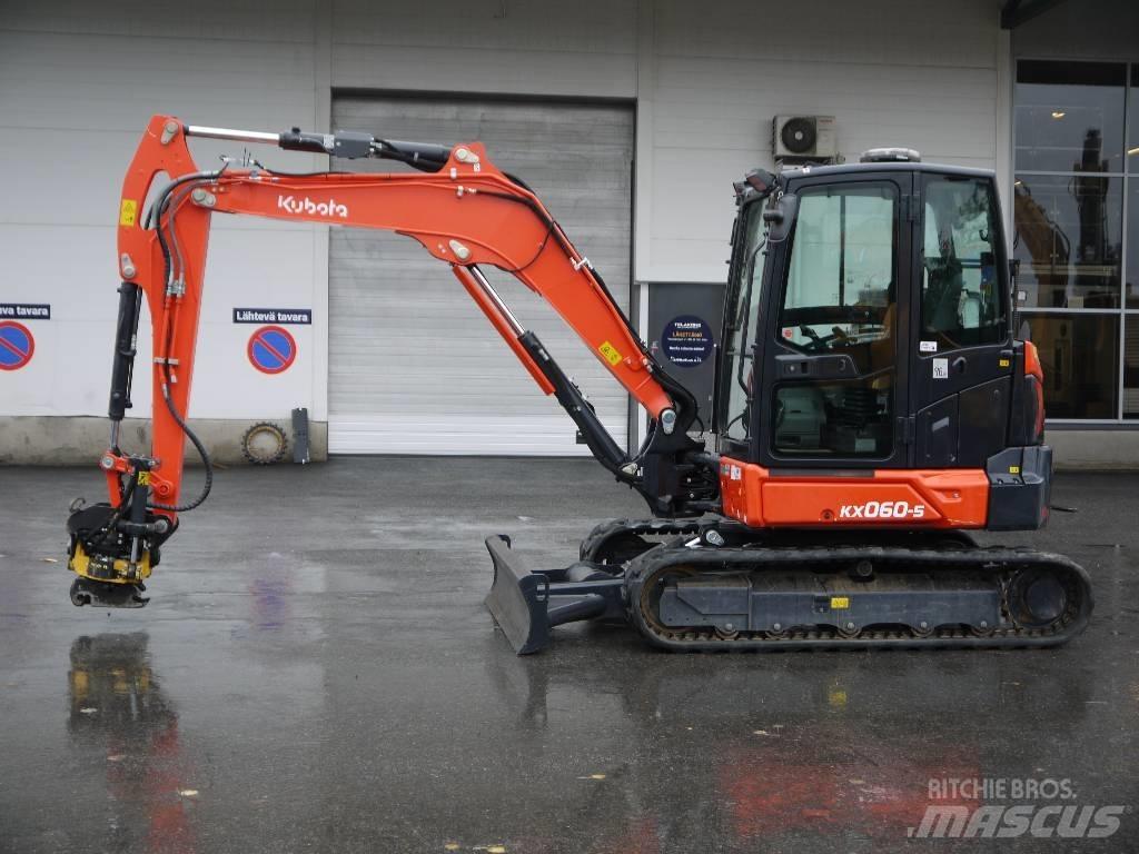 Kubota KX 060-5 Mini pelle < 7t