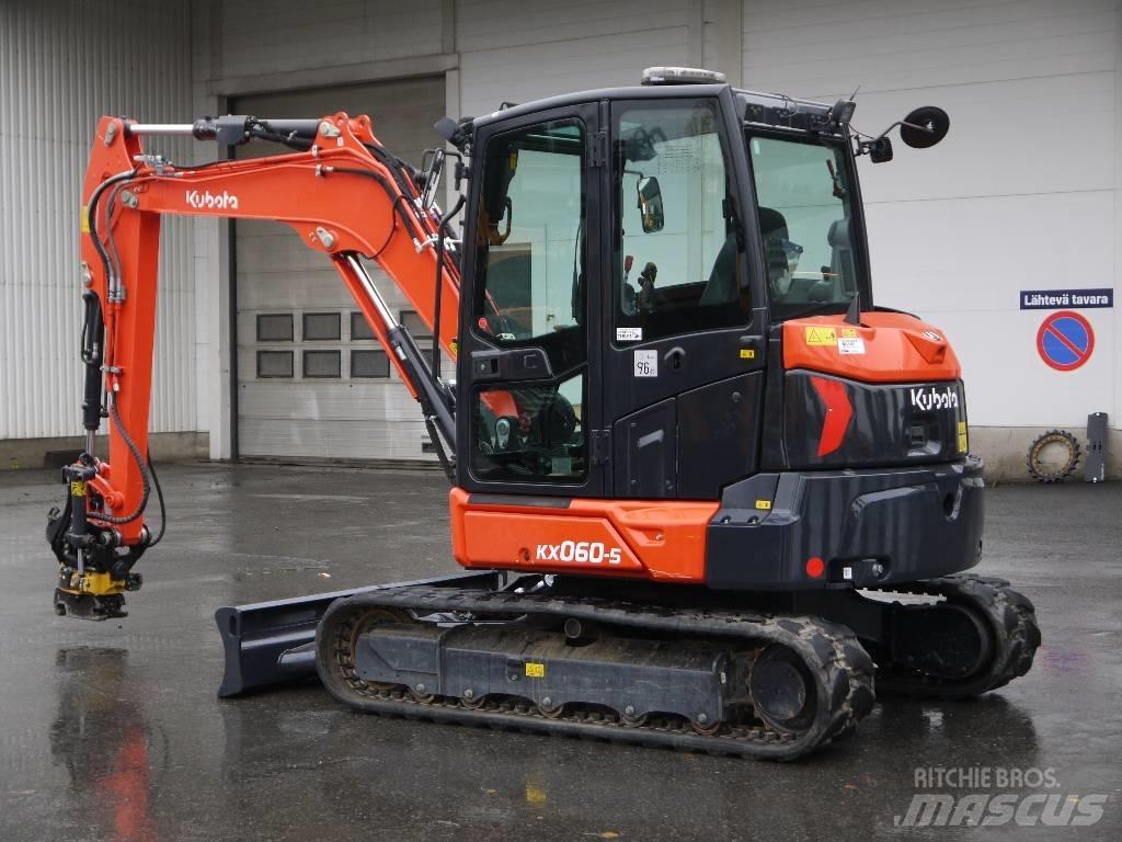 Kubota KX 060-5 Mini pelle < 7t