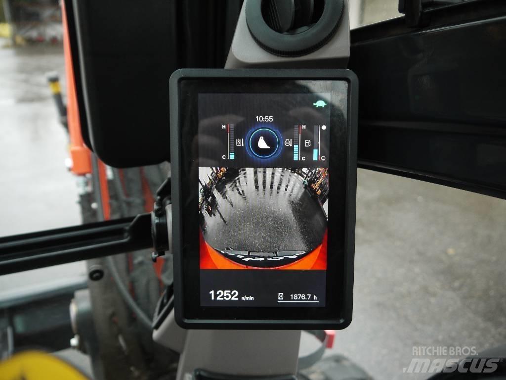 Kubota KX 060-5 Mini pelle < 7t