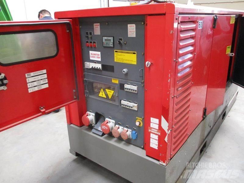 Atlas Copco QAS 60 Générateurs diesel