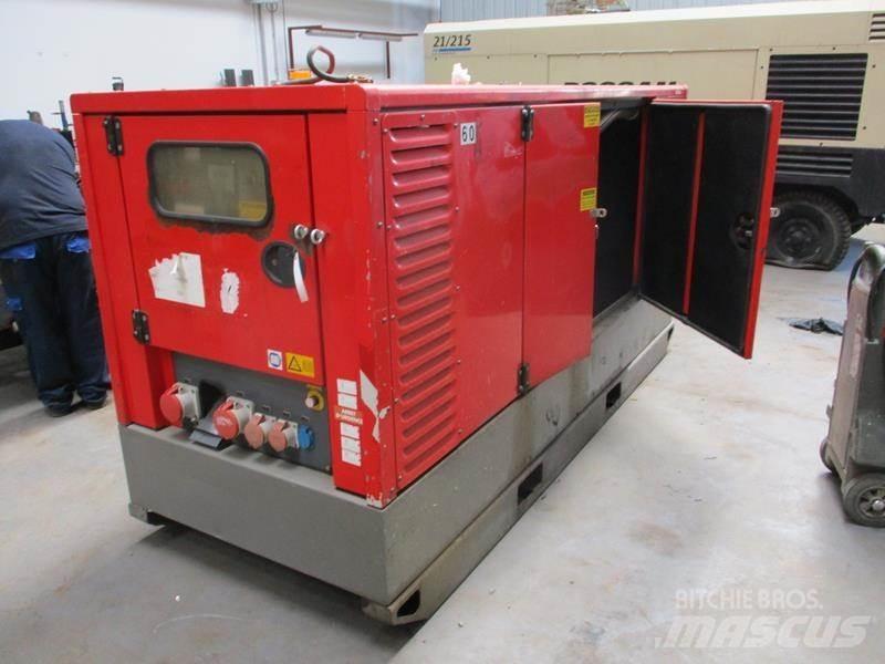 Atlas Copco QAS 60 Générateurs diesel