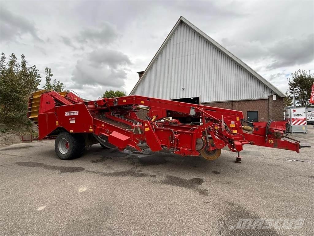 Grimme GV 3000 Moissoneuse de Pomme de Terre