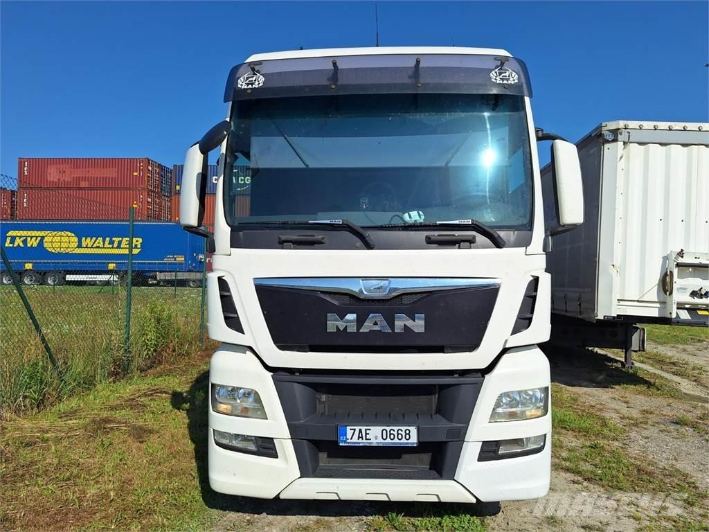 MAN TGX 26.440 6X2 Tracteur routier