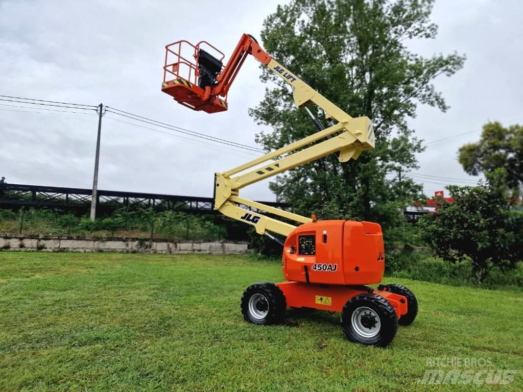 JLG 450 AJ Nacelles articulées