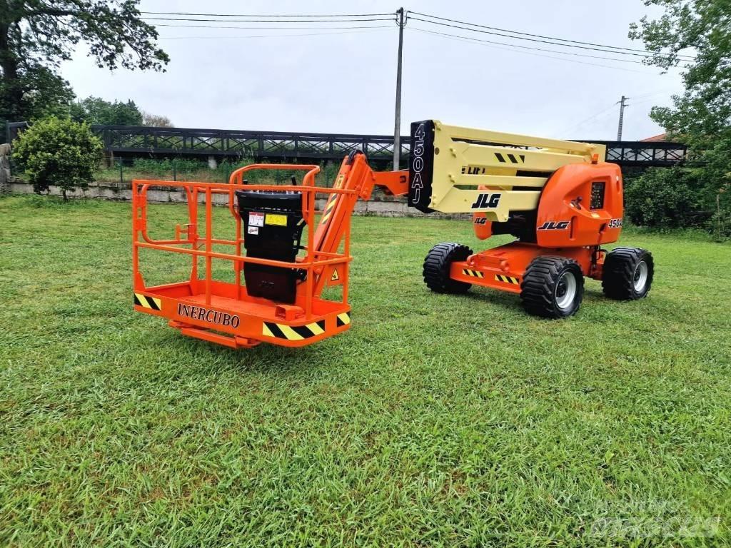 JLG 450 AJ Nacelles articulées