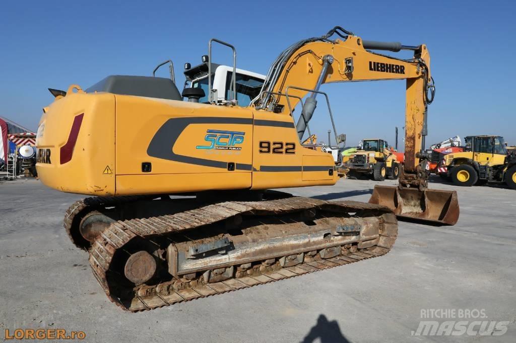 Liebherr R 922 LC Pelle sur chenilles