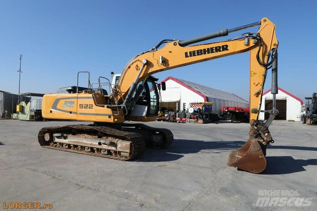 Liebherr R 922 LC Pelle sur chenilles