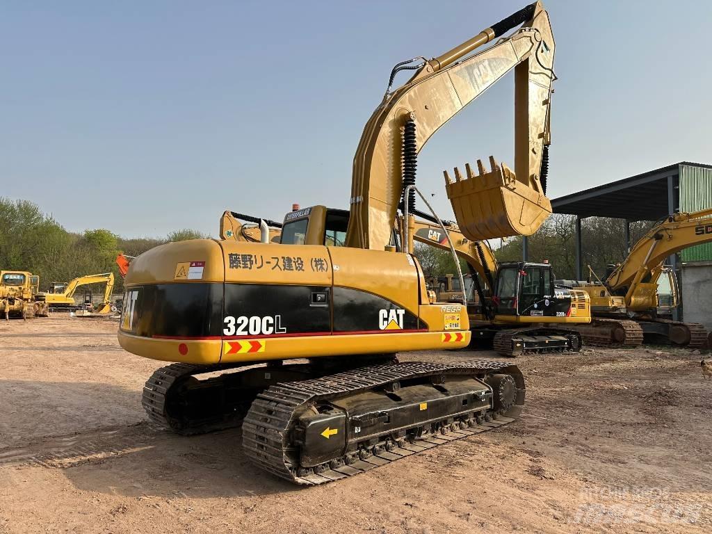 CAT 320 C L Pelle sur chenilles