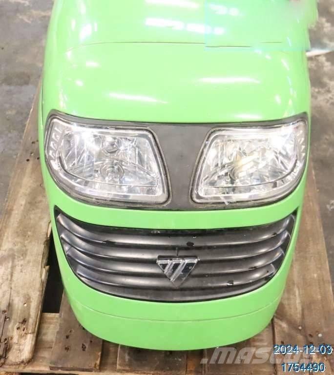 Foton TE Cabines et Intérieur