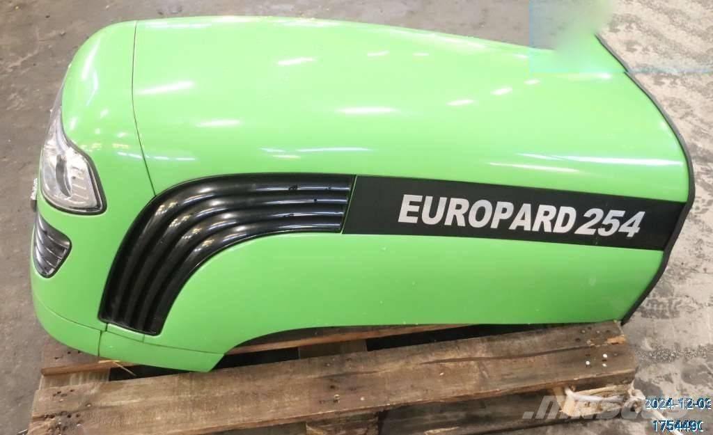 Foton TE Cabines et Intérieur