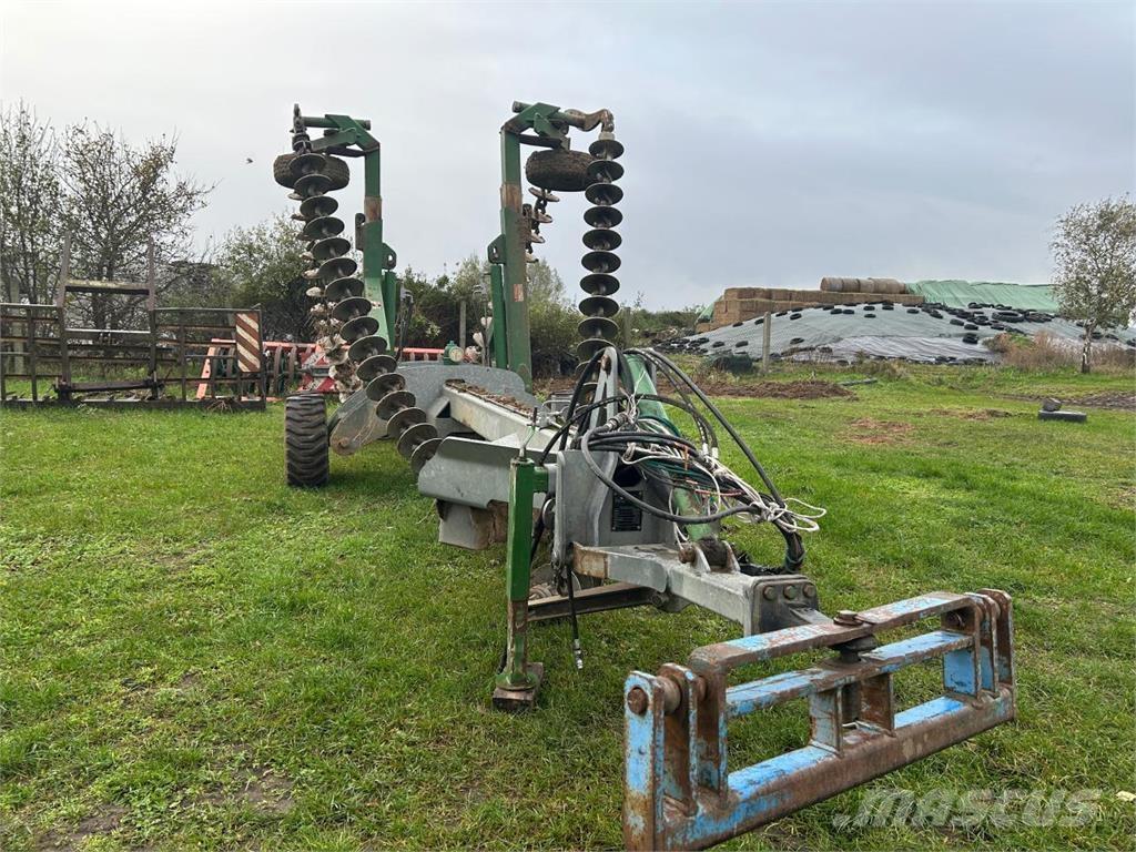 Kelly MPH 6000 Q Crover crop