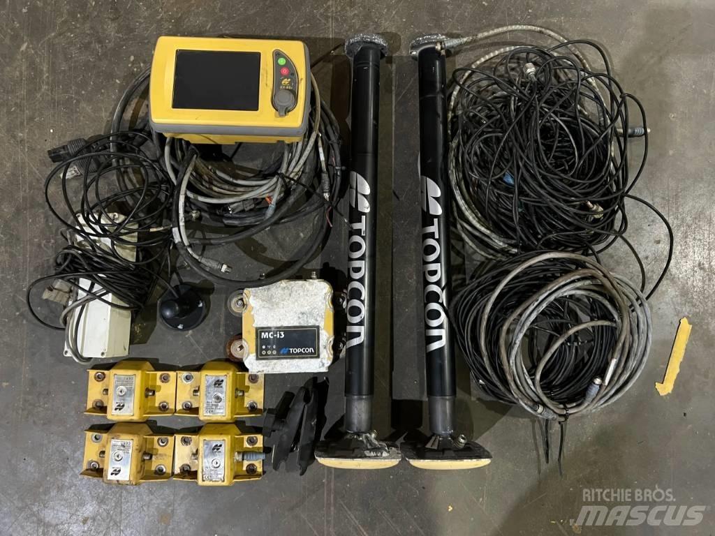 Topcon GPS 3D-MCI3 Autres accessoires