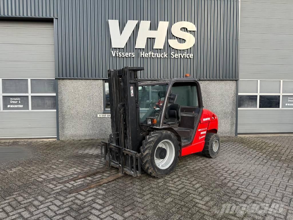 Manitou MH 25.4 T Chariot tout terrain