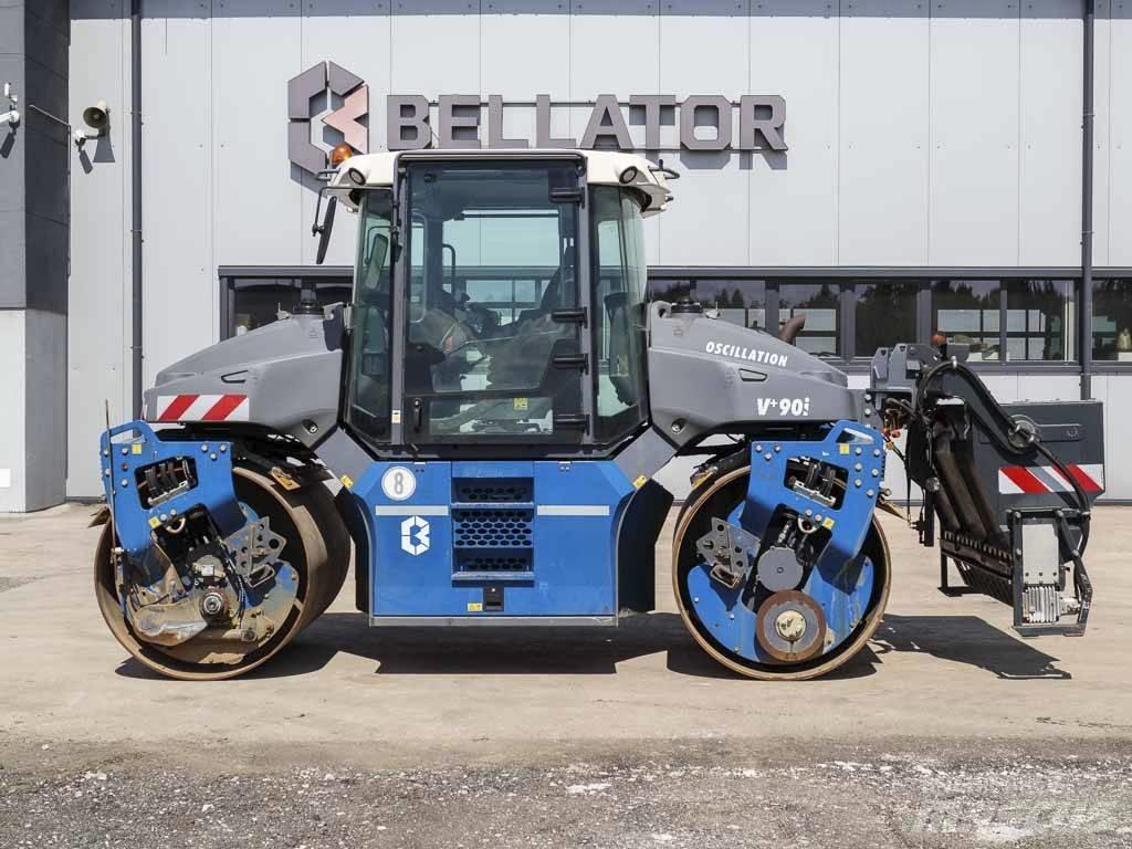 Hamm DV+ 90i VO-S Rouleaux tandem