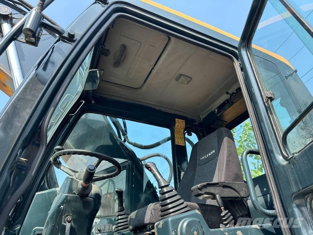 Hyundai 210W-9 Pelle sur pneus