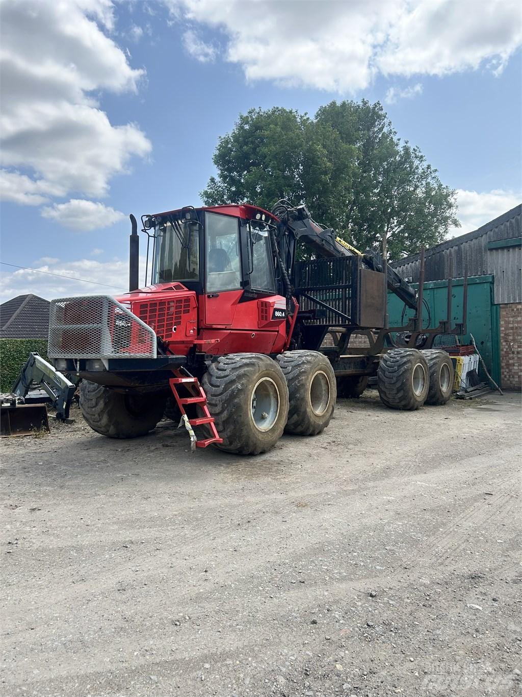 Komatsu 860.4 Porteur