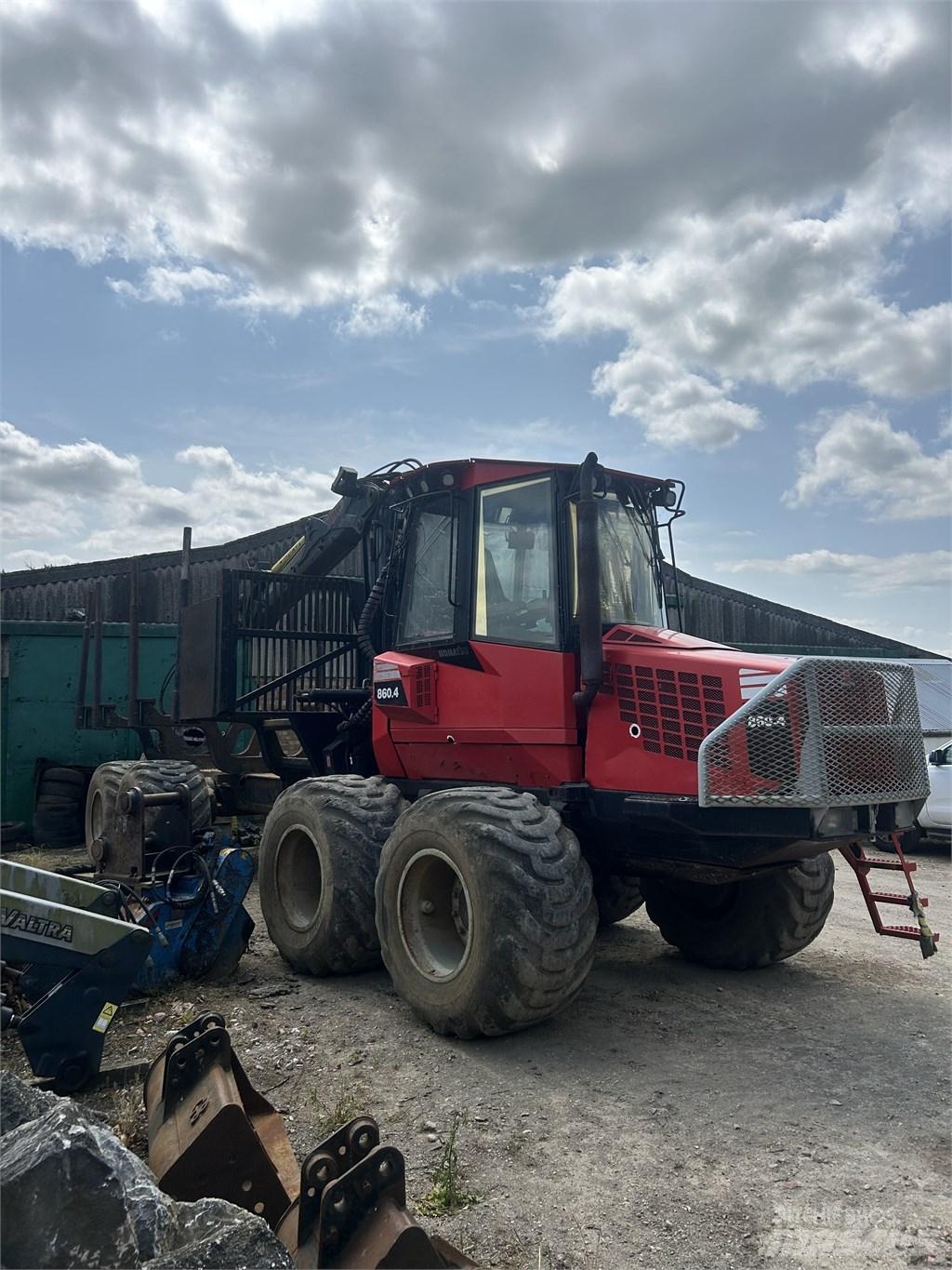 Komatsu 860.4 Porteur