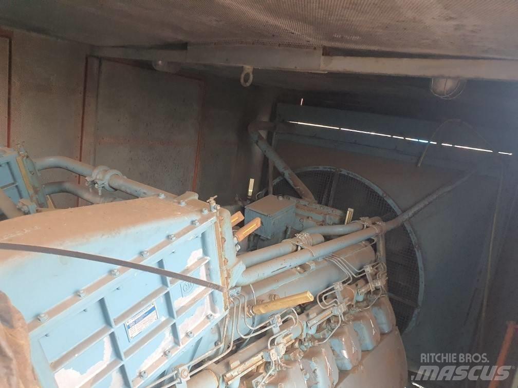  elverk 680kva Générateurs diesel