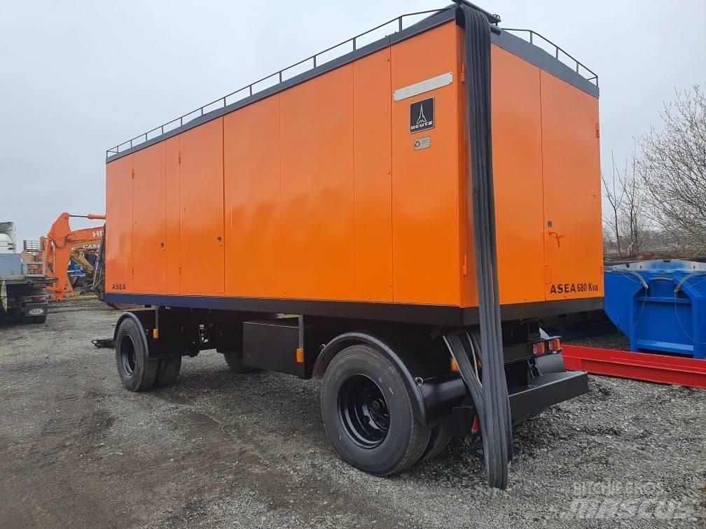  elverk 680kva Générateurs diesel
