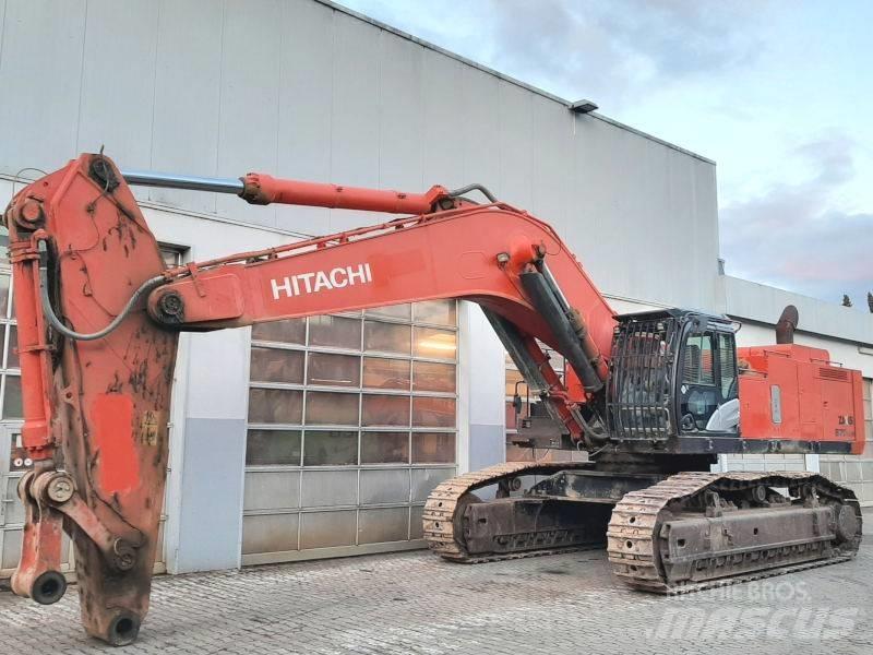 Hitachi ZX 870 LCH-5 Pelle sur chenilles