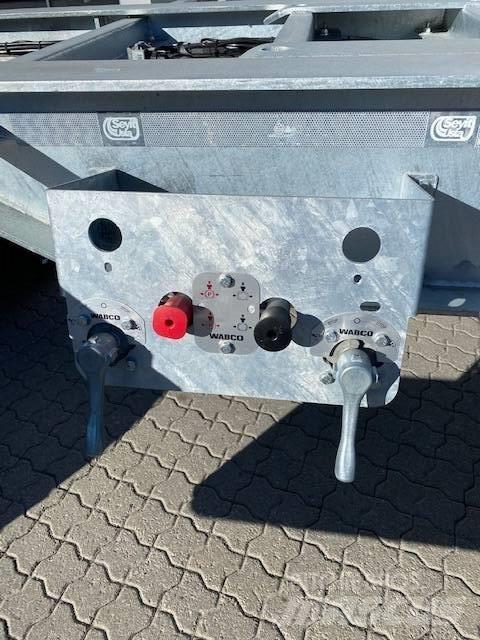  sayet usta con sl30 Remorque porte container
