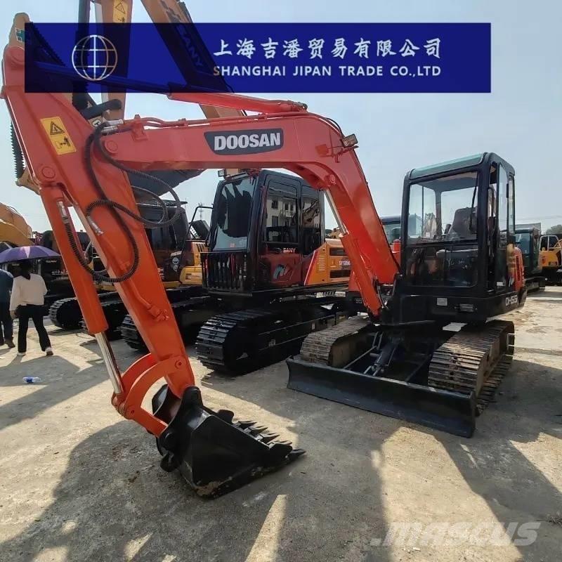 Doosan DH 55 Pelle sur chenilles