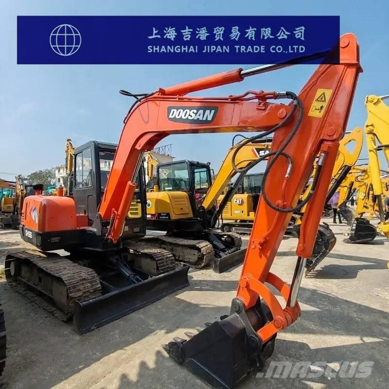 Doosan DH 55 Pelle sur chenilles