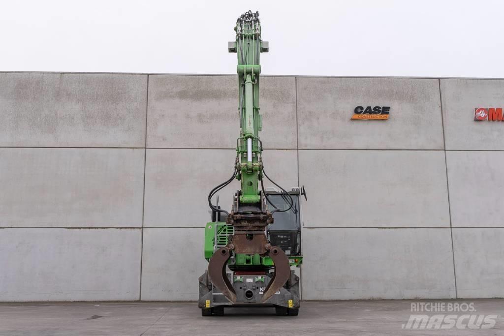 Sennebogen 818 E Pelle sur pneus