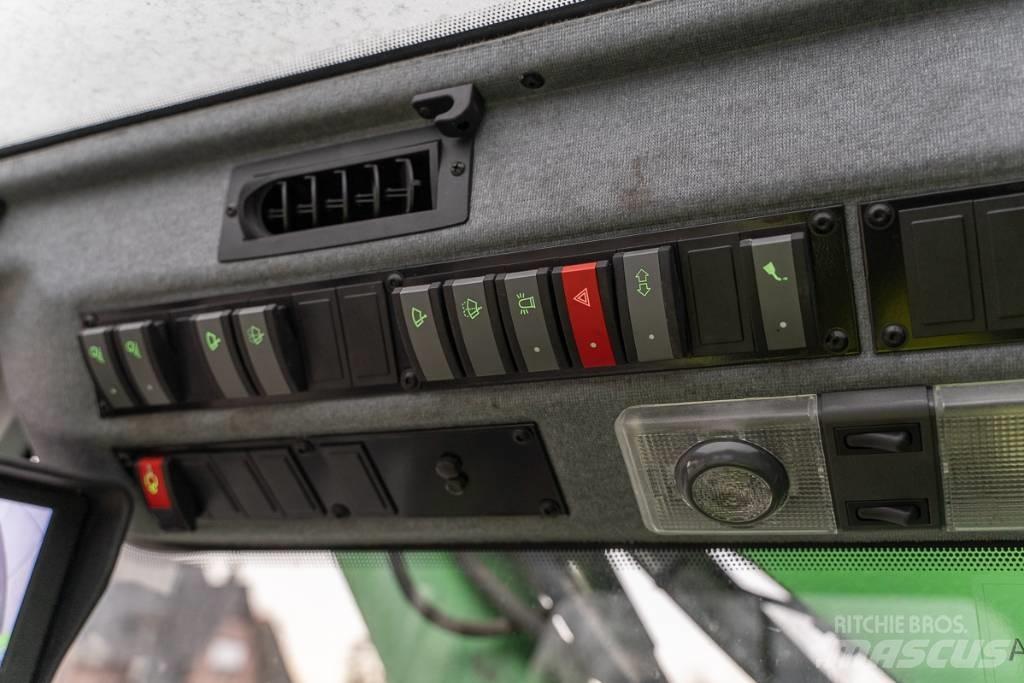 Sennebogen 818 E Pelle sur pneus