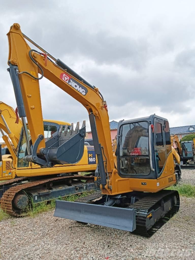 XCMG XE 60 DA Mini pelle < 7t