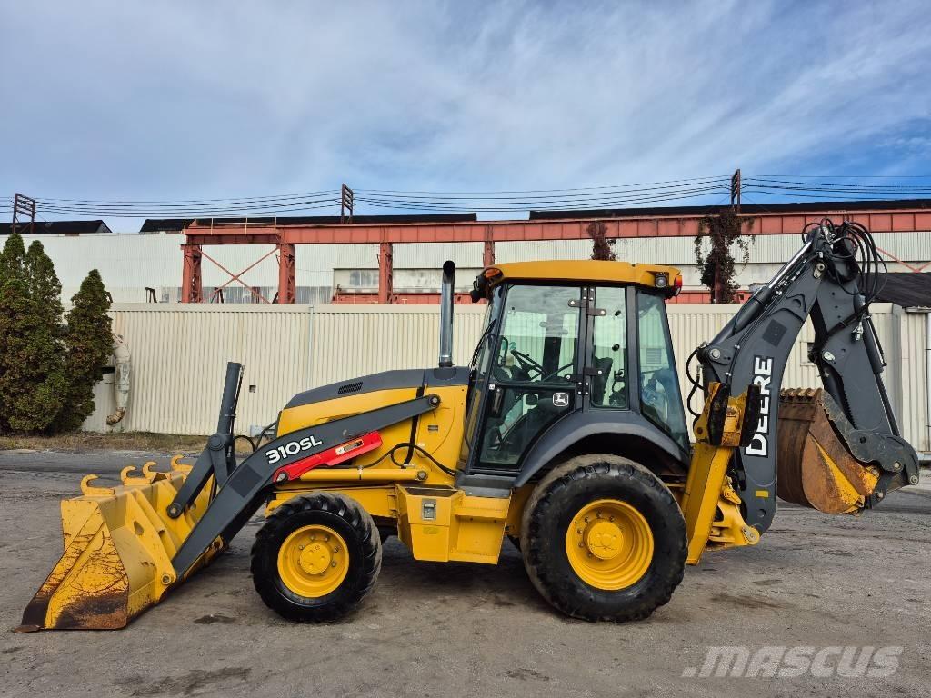 John Deere 310 Tractopelle