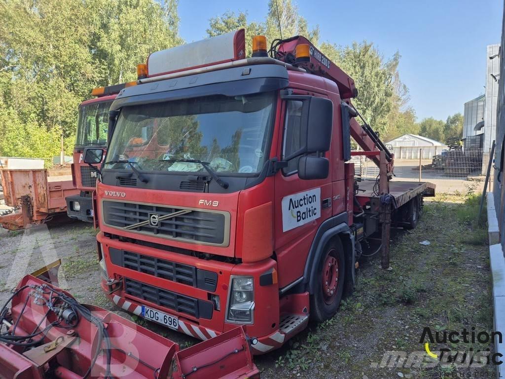 Volvo FM9 Camion benne