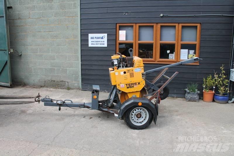 Terex MBR 71 Rouleaux monocylindre