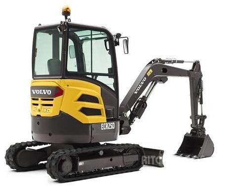 Volvo ECR 25 D Mini pelle < 7t