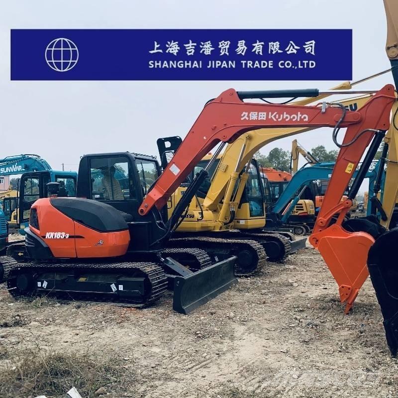 Kubota KX 183 Mini pelle < 7t