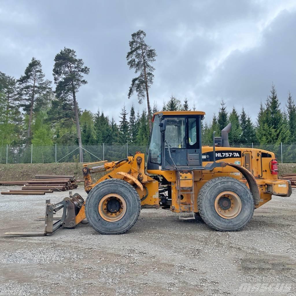 Hyundai HL 757-7 A Chargeuse sur pneus