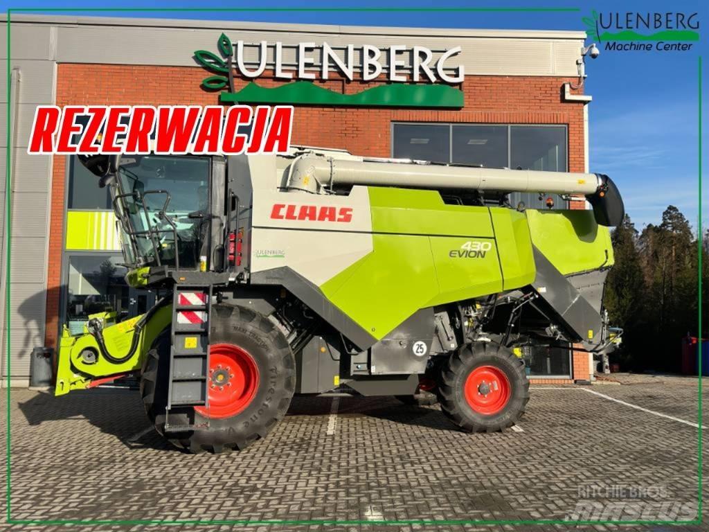 CLAAS Evion 430 MAXI Moissonneuse batteuse